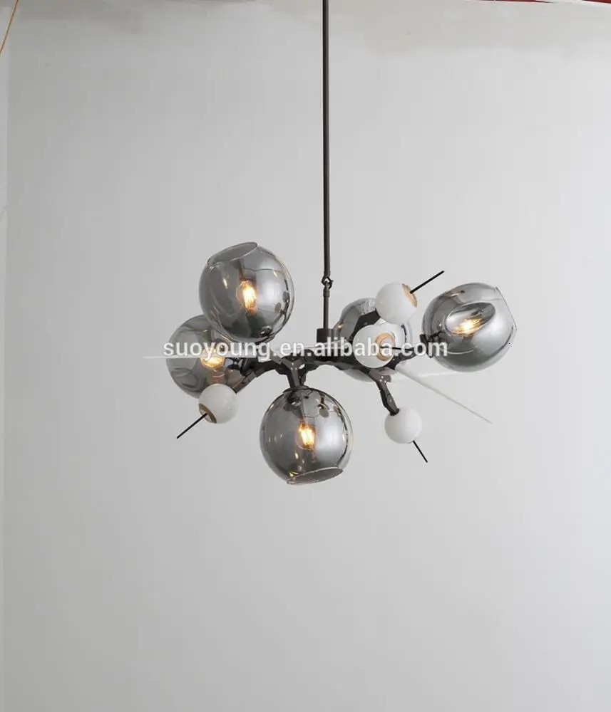 Декоративная Подвесная лампа для гостиной подвесная Светодиодная дома отеля