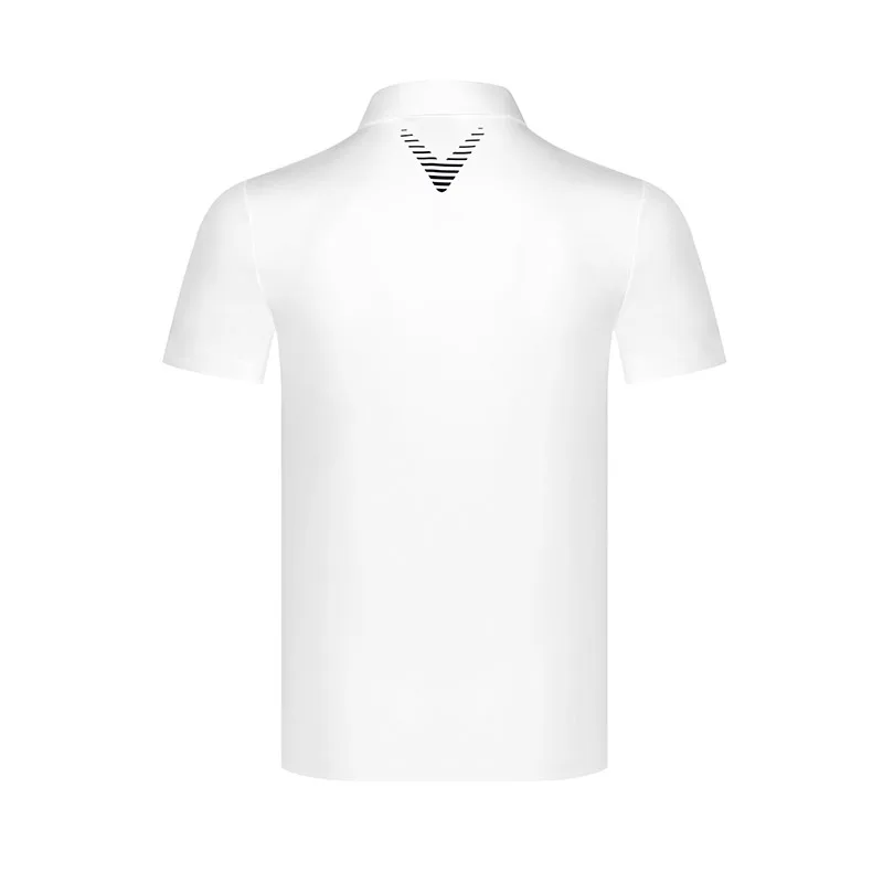 Для Мужчин's гольф поло летом с коротким рукавом стандартного кроя