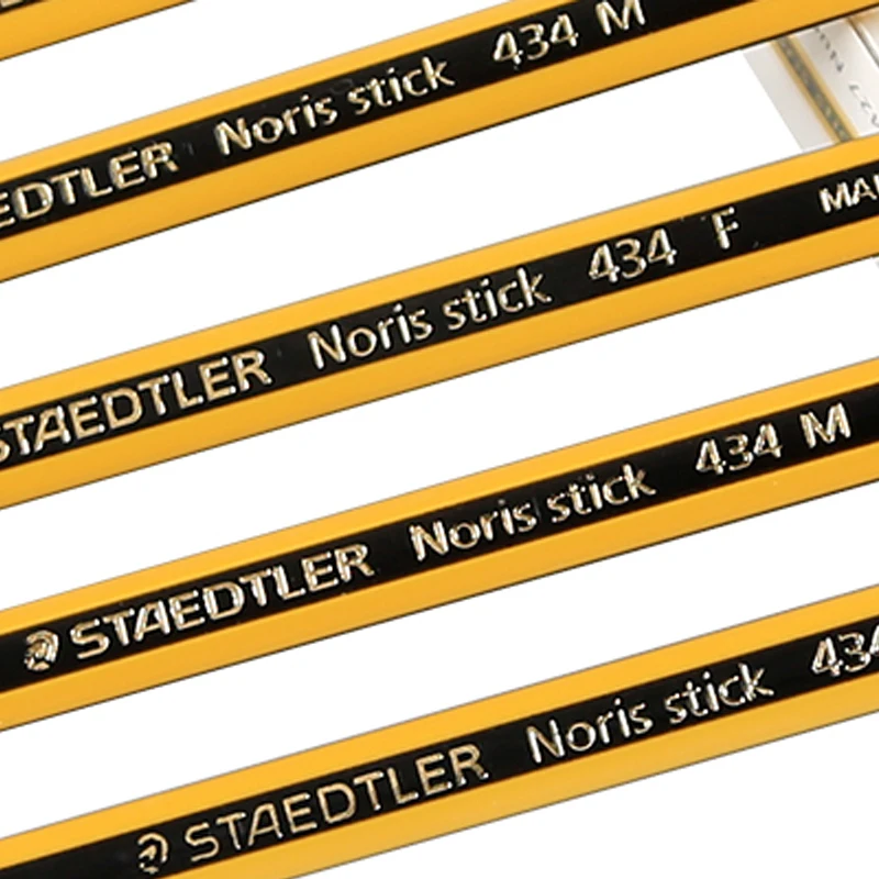 5 шт., шариковая ручка STAEDTLER 430 F/M, Классическая шариковая ручка с пчелами, студенческие ручки, Офисная живопись, красная, синяя, черная шариковая ручка, ручка для письма