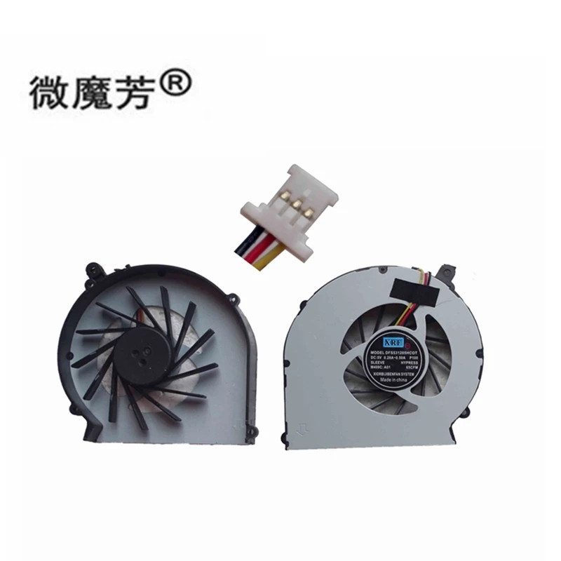 Новый вентилятор для охлаждения ЦП ноутбука HP Compaq CQ43 G43 CQ57 G57 430 431 435 436 630 635|Кулеры и