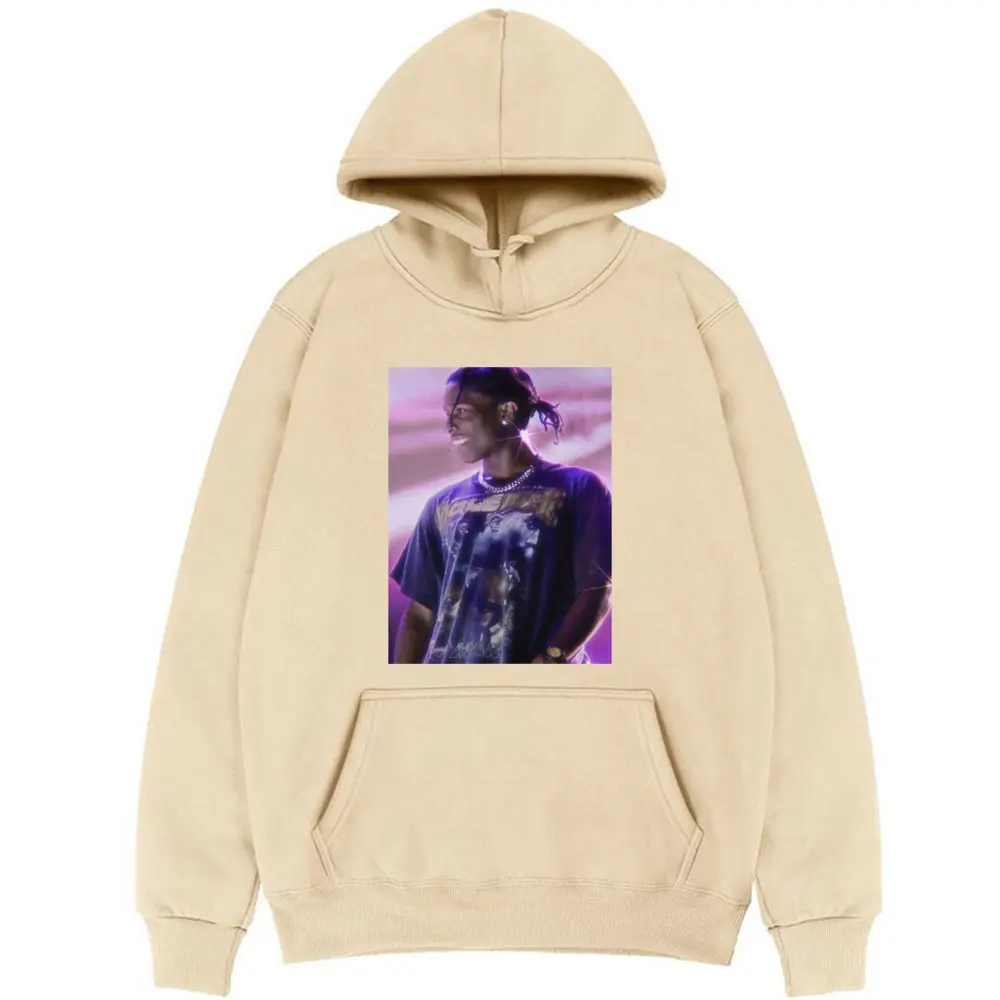 

Chief Keef Graphics Print Hoodie Ghavos Worid Pattern Hoodies Tops Casual Daily Loose Mens Hoody Sweatshirt for Fashion EU Men