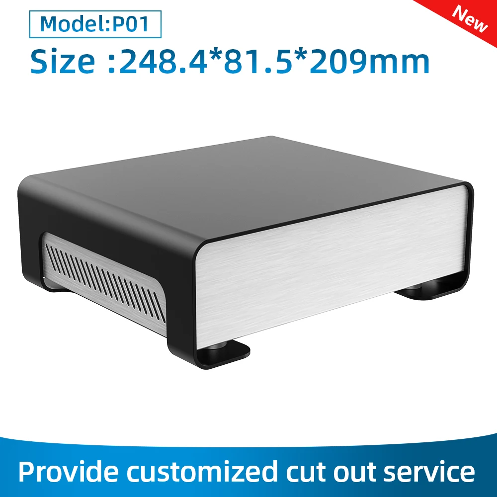 Блок для электроники корпус аккумулятора алюминиевый печатная плата