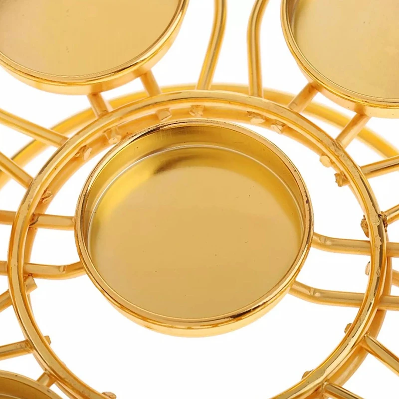 Подсвечник из сплава держатель лампы Ghee масляная лампа буддистское