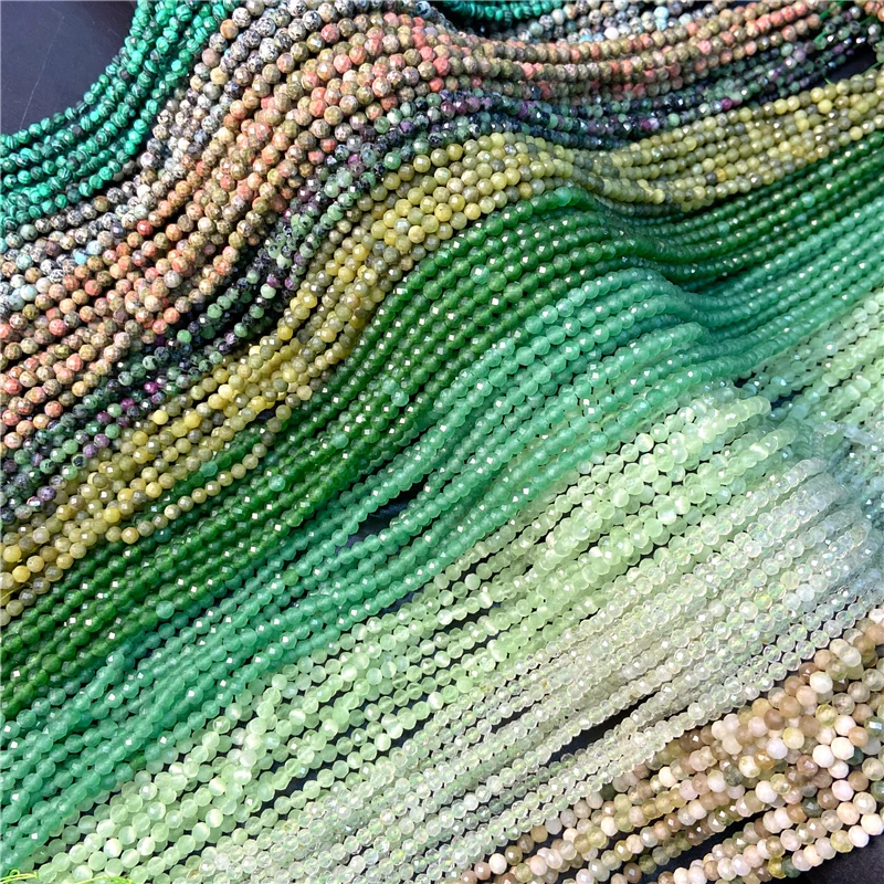 Оптовая продажа 4 мм натуральные бусины из драгоценного камня круглый камень