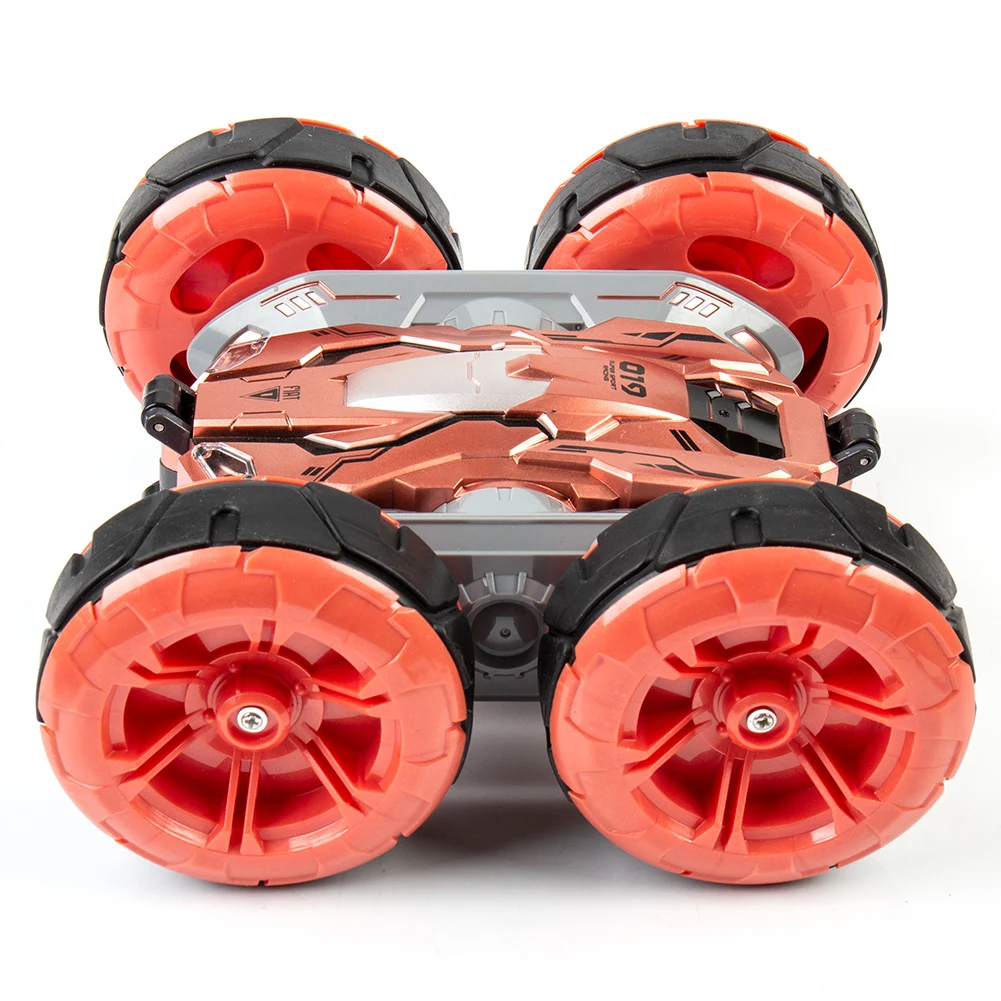 1:12 двухсторонняя вращающаяся игрушечная машинка с дистанционным управлением 2 4G