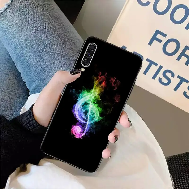 

i love old music musical note sound Phone Case For Samsung galaxy S 9 10 20 A 10 21 30 31 40 50 51 71 s note 20 j 4 2018 plus