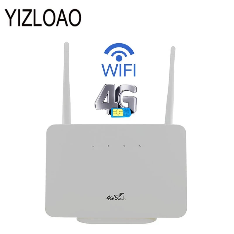 YIZLOAO 4G LTE CPE Wifi роутер Netword точка доступа Открытый 300 Мбит/с ретранслятор мобильные