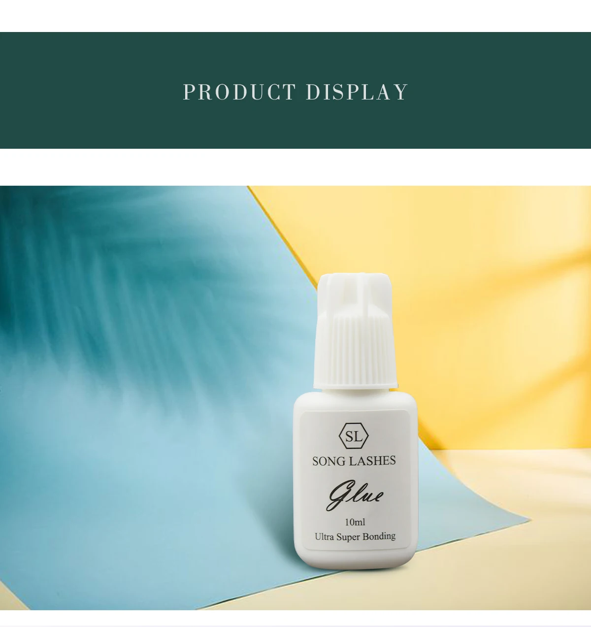 SONG LASHES 5 мл быстросохнущие без запаха, без моделирования, клей для ресниц, клей для наращивания ресниц, индивидуальный клей для ресниц