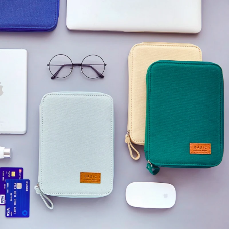 Чехол для карандашей большой емкости милый простой чехол ручек школьные