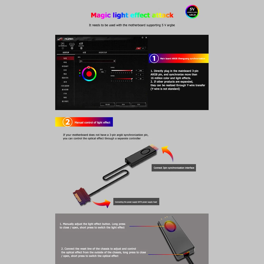 jonsbo vc 4 argb graphics card gpu brace support for atxmatxitx chassis for pc computer dropshipping free global shipping