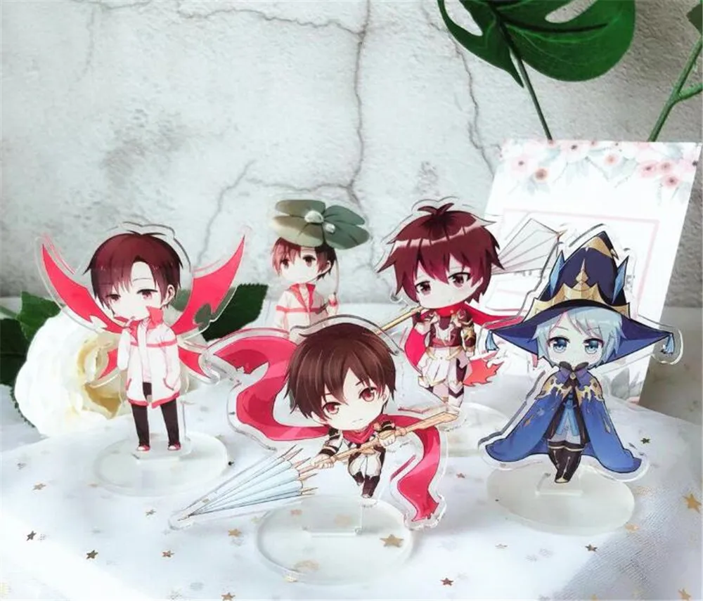 Аниме Bungou бродячие собаки Nakajima Atsushi фигурка на акриловой подставке настольная
