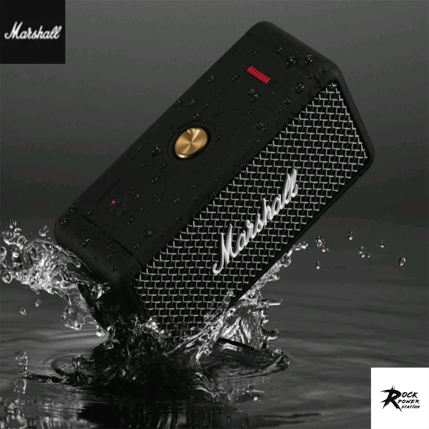 Marshall EMBERTON Беспроводной Bluetooth Портативный Динамик Открытый водонепроницаемый