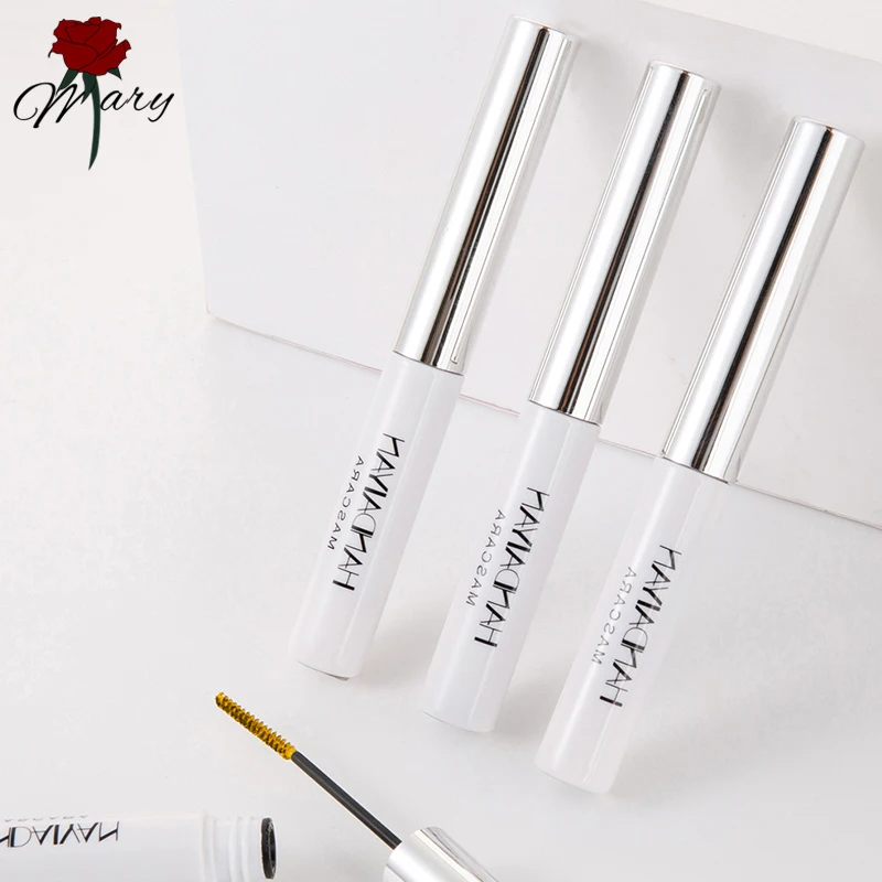 Тушь водостойкая для ресниц 12 цветов синяя розовая фиолетовая черная белая| |