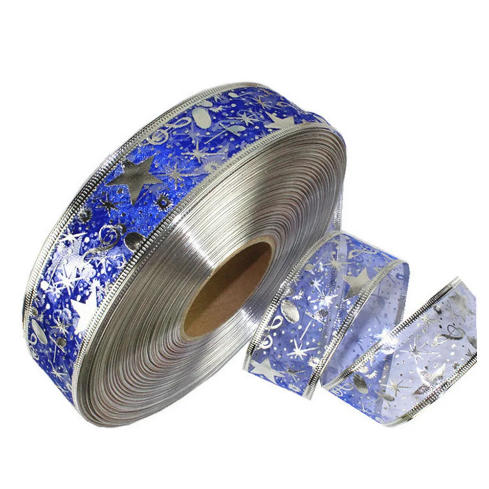 Новогодние украшения для рождественской елки 2 м мишура подвесные праздничные