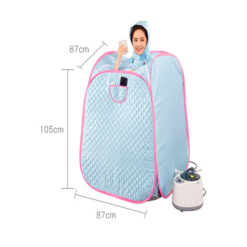 Steam Sauna Generator Cabin Portable kits Lose Weight Detox Machine Heater Private Home SPA | Обустройство дома