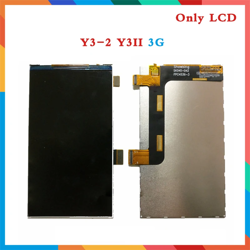 

10pcs High quality 4.5'' For Huawei Y3ii Y3 II Y3 2 3G 4G LUA-U03 LUA-L03 LUA-U23 LUA-L13 LUA-L23 LUA-L21 Lcd Display Screen