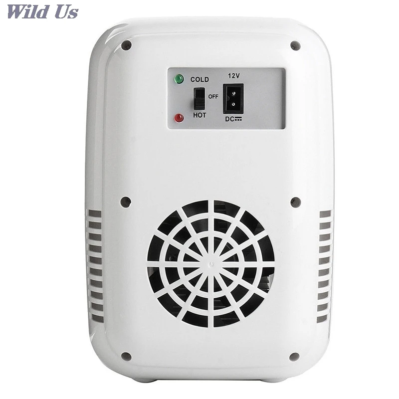 Автомобильный электрический холодильник 4L автомобиля домой двойной Применение