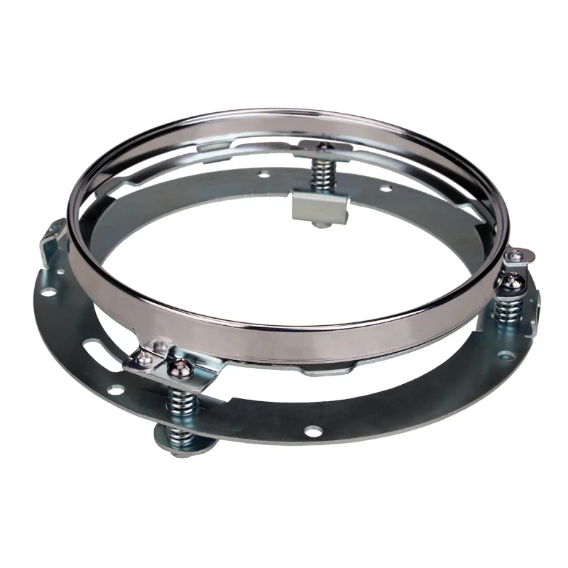 

Stainless steel material 7" led headlight accessory bracket ring