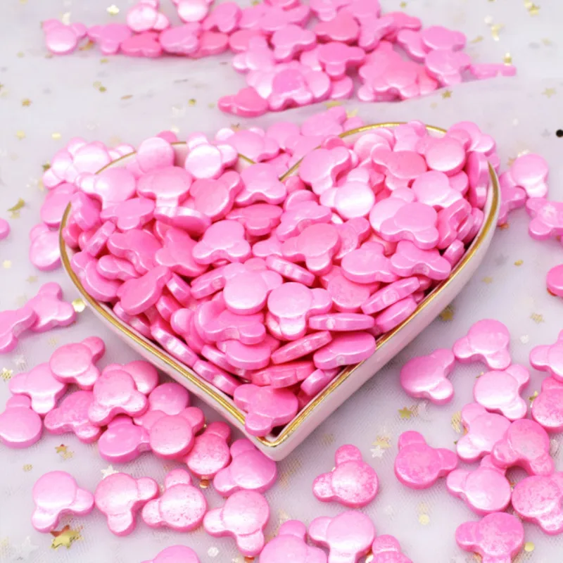 Съедобные жемчужные бусины Микки 20 г | Дом и сад