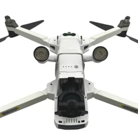 led lights night flight searchlight flashlight with bracket for hubsan zino 2zino 2 drone accessories