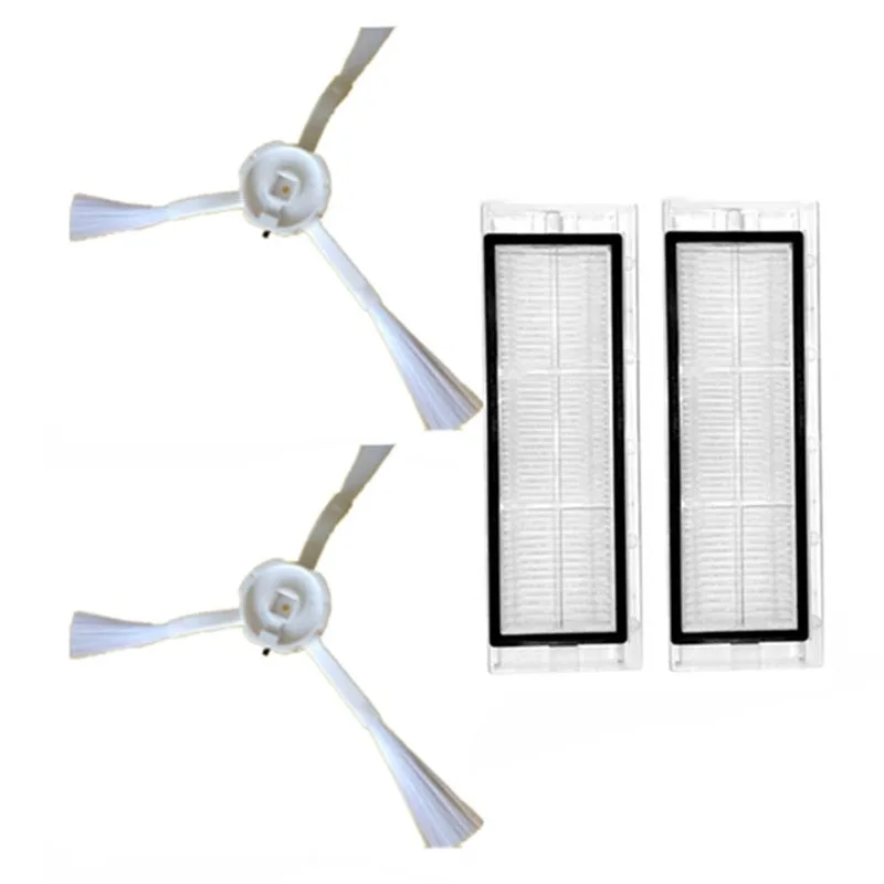 

For 360 Side brushes Filters Vacuum Cleaner Cleaning Maintenance Dust removal