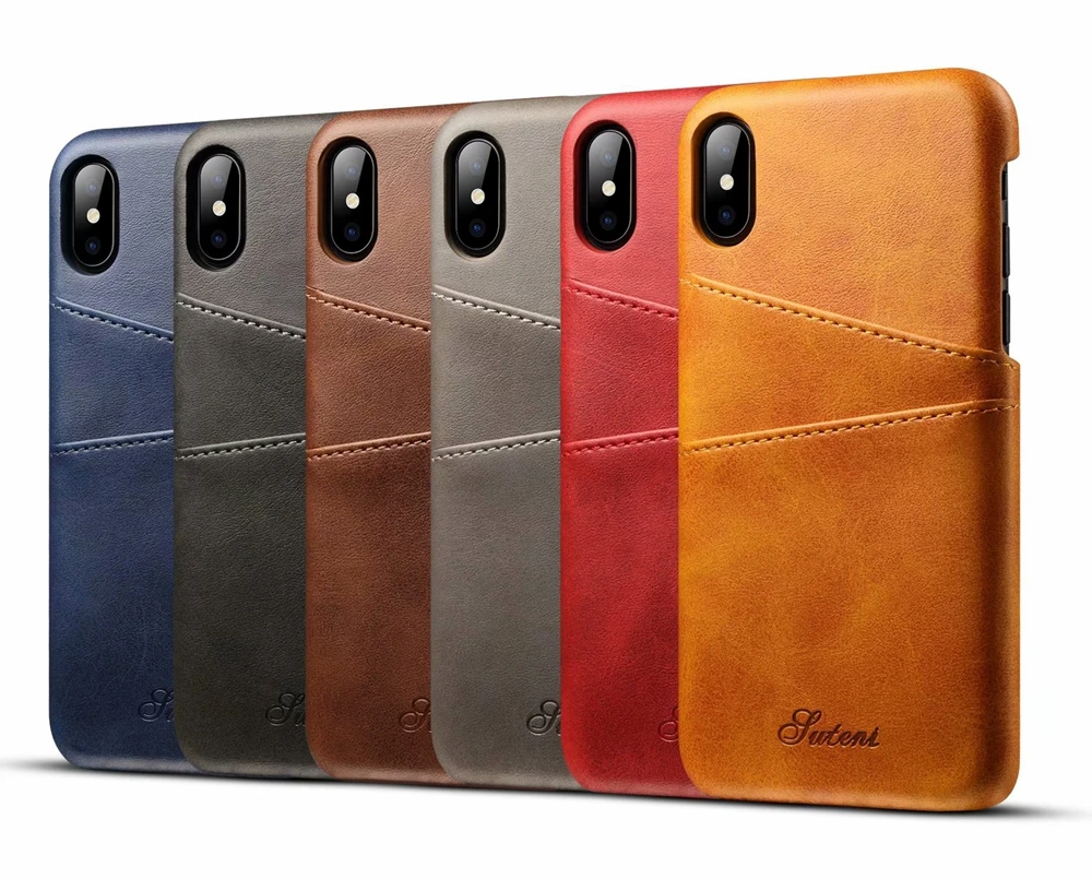 Роскошный чехол-кошелек из искусственной кожи с отделениями для карт iPhone 13 12 11 Pro