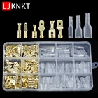 2,84,86,3 мм быстрый соединитель проводов электрическая Изолированная Мужская Женская Колонка Автомобильная вилка ОБЖИМНАЯ фотография разные детали в комплекте