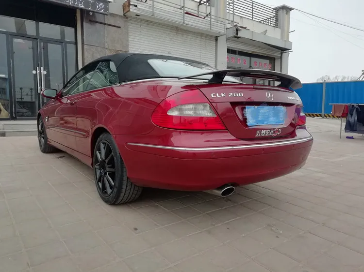 Спойлер для Benz CLK 200 CLK280 350 Универсальный спортивный спойлер из ABS-пластика седана