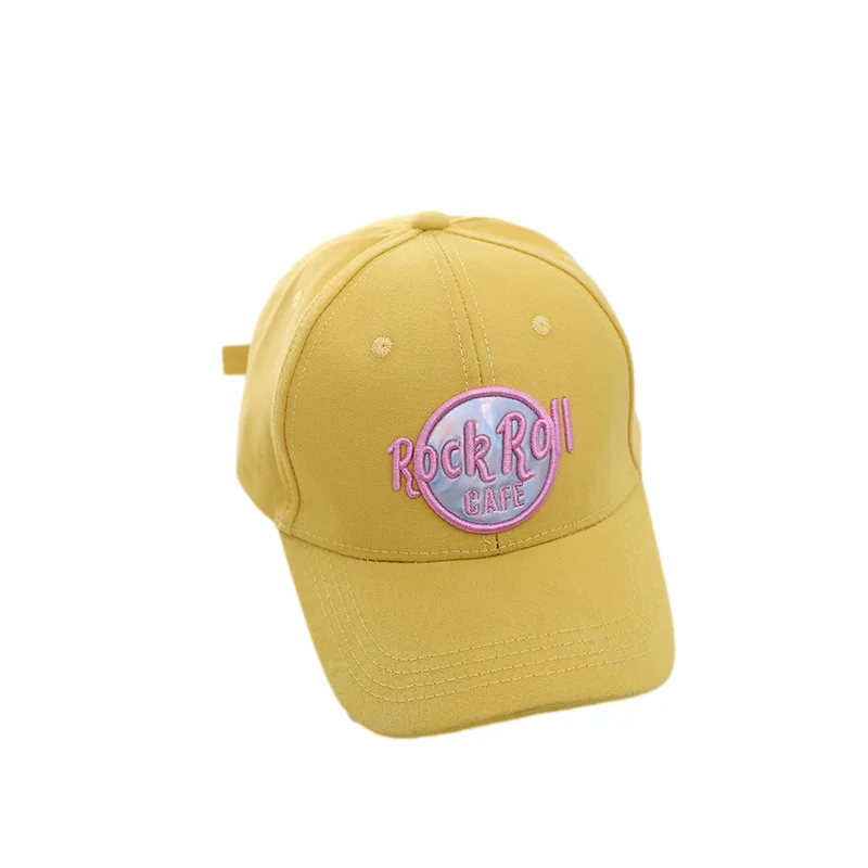 

Children's baseball cap sunshade outdoor cartoon casual CAP baby cap fashion letter out sun hat