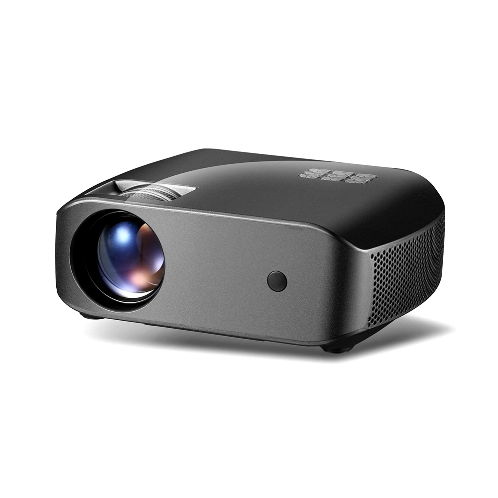 ViviBright Новый мини светодиодный проектор 1280*720 разрешение Поддержка Full HD Домашний