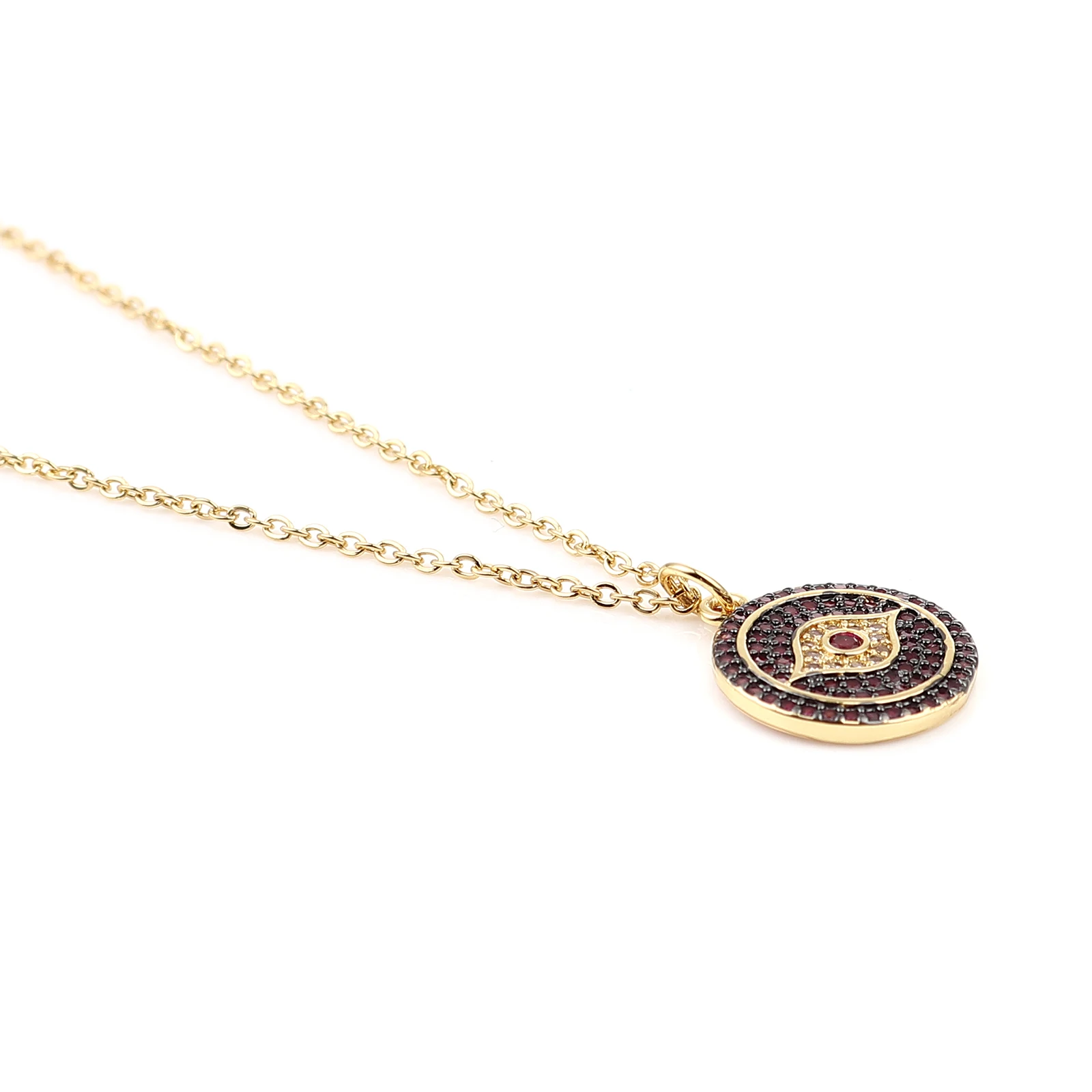 1 шт. нержавеющая сталь &amp медный кабель Micro подвеска Pave для женщин и мужчин