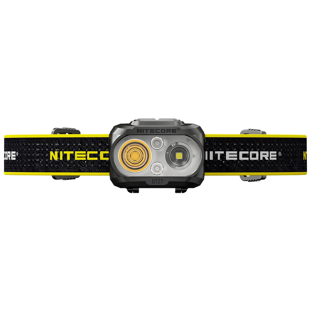 NITECORE UT27 Dual Beam Fusion Elite Headlamp Max Output 520 lumens Headlights with Rechargeable Battery for Hiking Running | Лампы и