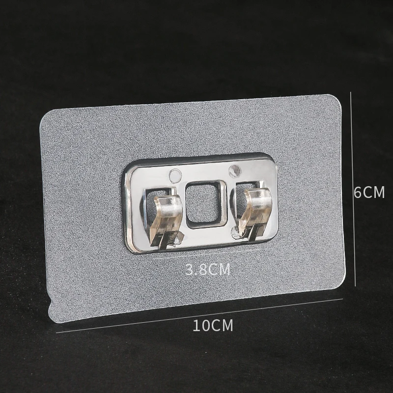 Настенный крючок под проводом вешалка для полки держатель вставной зажим