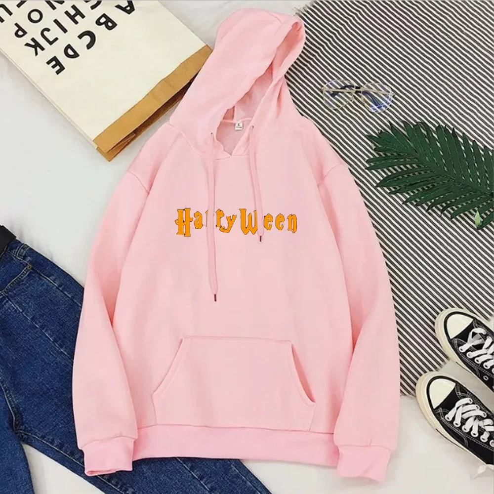 

Fashion Halloween Sweatshirts Fall 2021 Women Hoodies Aesthetic Long Sleeve Print Fashion Winter Clothes Girls Top new