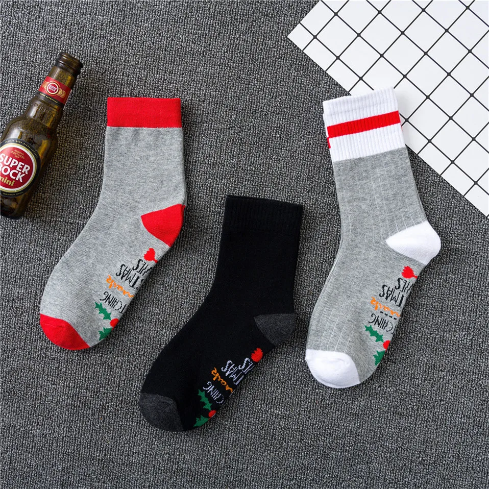 2021 Новые забавные винные носки с буквенным принтом если вы можете прочитать эти