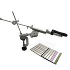 Профессиональная точилка для ножей с поворотом на 360 градусов, шлифовальный станок с постоянным углом, шлифовальный станок RUIXIN PRO RX008