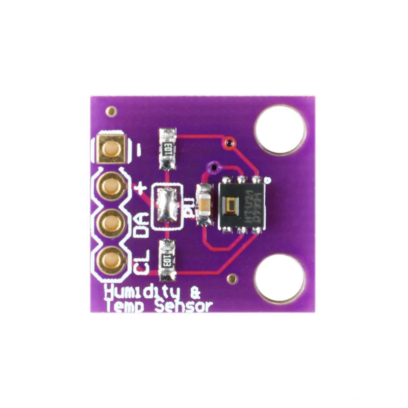 Датчик температуры и влажности Φ I2C Замена модуля SHT21 SI7021 HDC1080 | Электроника