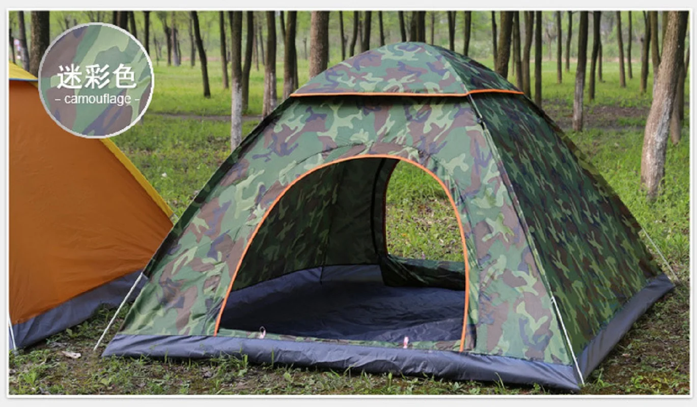 

K-STAR Outdoor Automatic Pop Up Family Camping Tent 1 2 3 People Multiple Models Easy Open Tents Ultralight Instant Shade