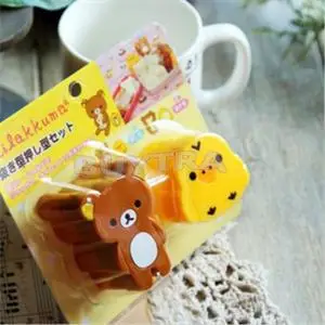 DIY Детский рисовый шар бенто плесень инструмент Прекрасный 3D мультфильм суши