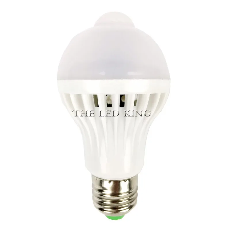 Светодиодная лампа 3W 5W 7W 9W PIR датчик движения Сенсор Лампа AC 220V 230V Авто Smart Led