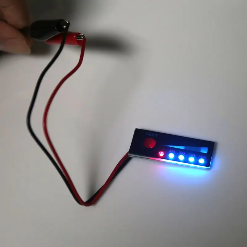 3.7V 2S-4S 18650 Lithium 12V Lead Acid Battery Capacity Indicator Power Tester | Инструменты