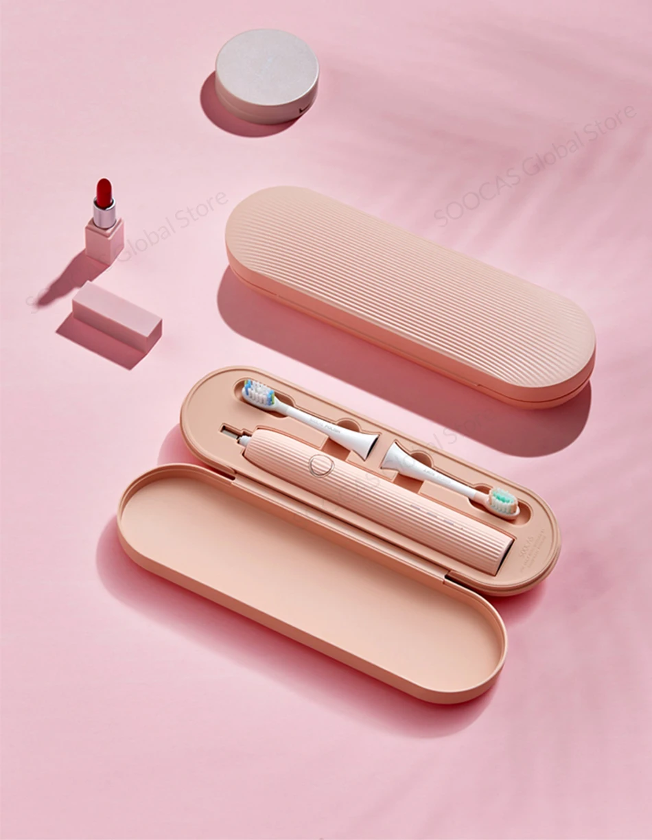 Xiaomi Soocas V1 звуковая электрическая зубная щетка для взрослых Водонепроницаемая ультра звуковая Автоматическая быстрая зарядка зубная щетка Быстрая зарядка