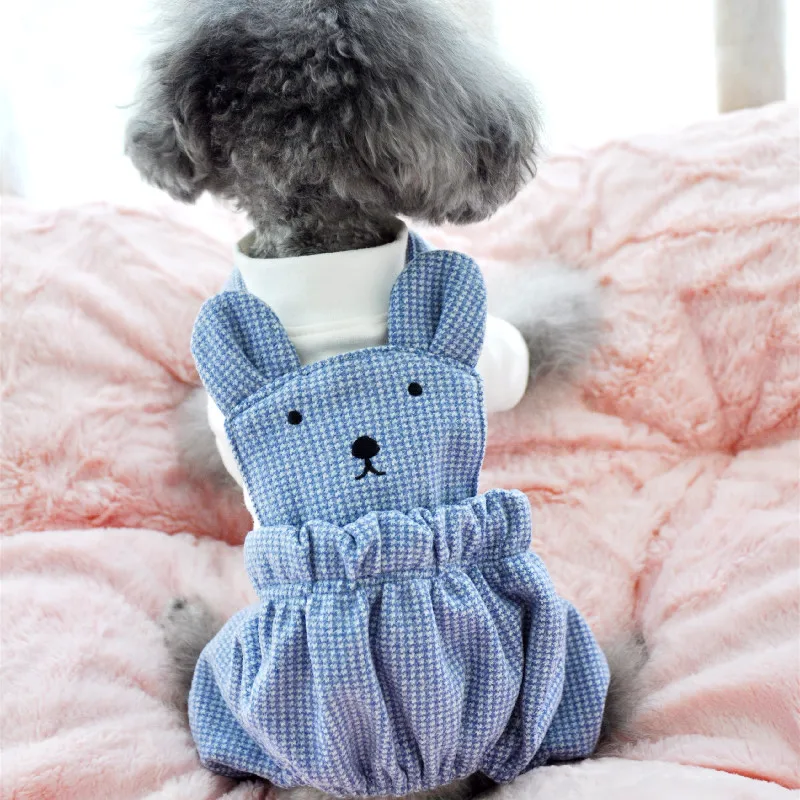 

Костюм для маленьких собак, комбинезоны, зимняя одежда для собак, комбинезоны, Женский Мальтийский пудель, женская одежда