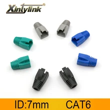 Xintylink rj45 ethernet Кабельный соединитель крышки cat6 cat 6 сетевые сапоги
