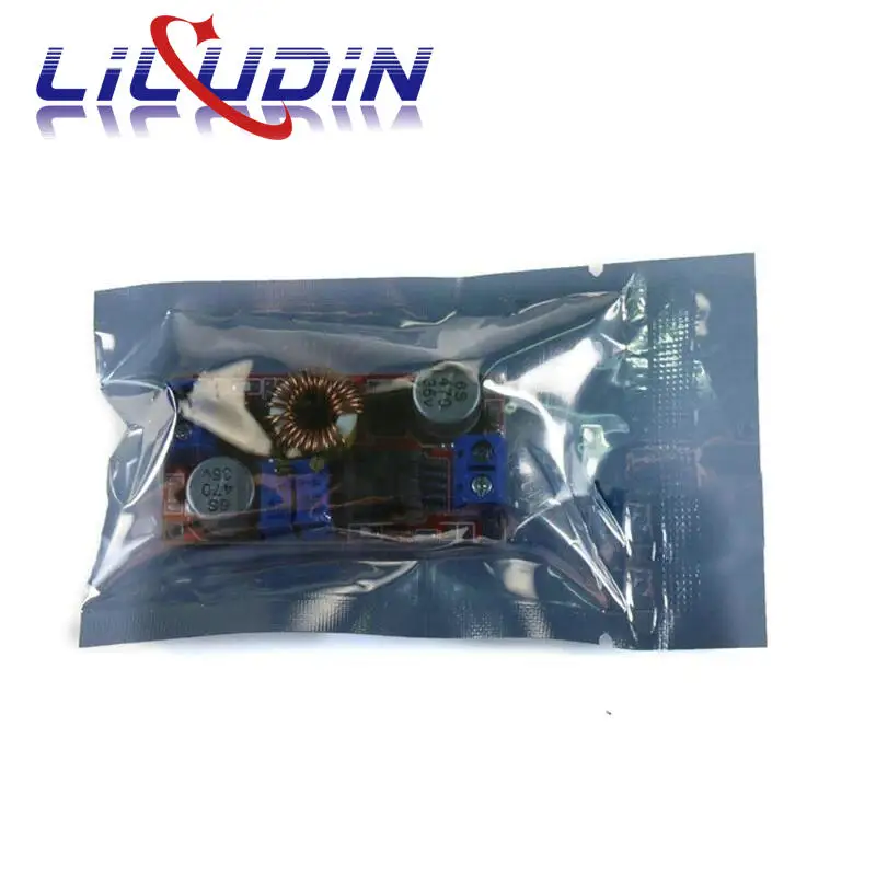 Регулируемая понижающая зарядная плата CC/CV макс. 5 А XL4015 модуль преобразователя