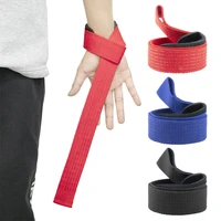 weight lifting hand wrist belt gym lifting straps fitness wrist wrap bodybuilding dumbbell barbell exercise training power