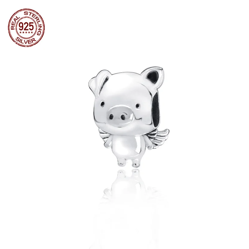 2019 New 925 Sterling Silver Ghost The Tree Monste Charm Beads Fit Original Pandora Bracelets Women DIY Jewelry Gift | Украшения и