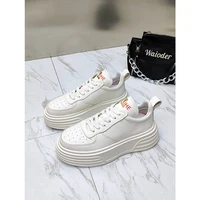 2021new european station heightened easy wear shoes fall new muffin platform all matching fashion casual pumps womens shoes