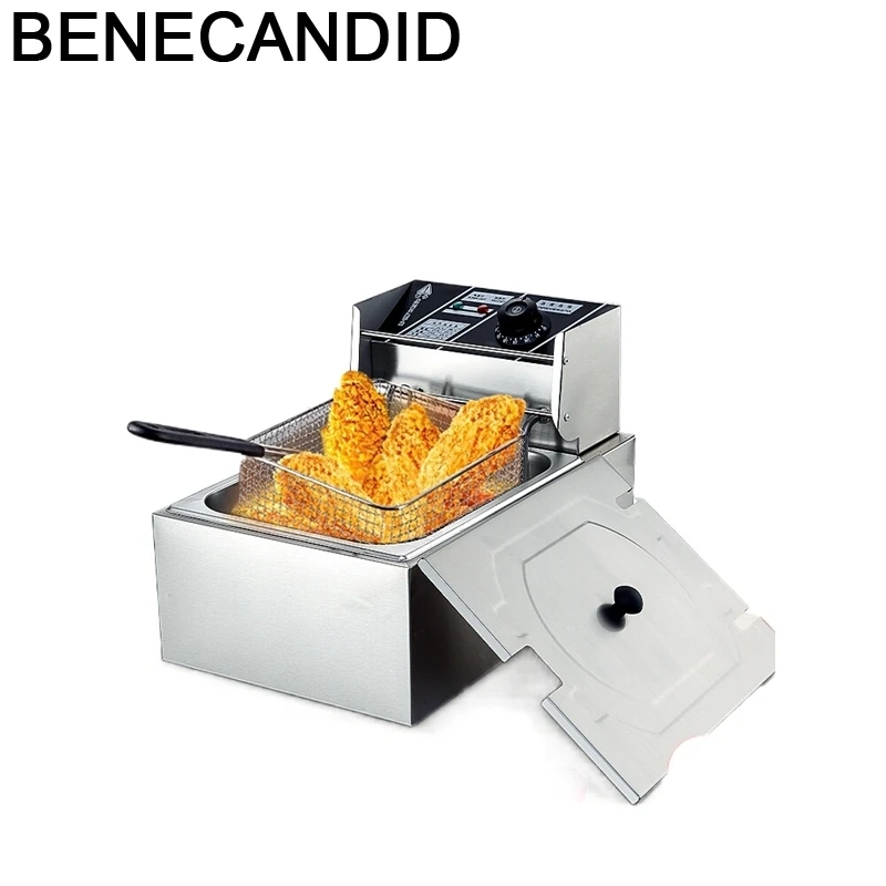 

Cocina Frying Machine Coifa Cozinha Frytkownica Frite Blasting Electrica Fritadeira Freidora Friteuse Air Electric Deep Fryer