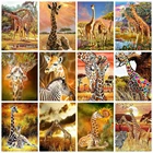 Evershine Алмазная вышивка полная выкладка жираф картина стразы 5D Алмазная мозаика животные вышивка крестом наборы рукоделие